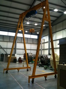 Mobile Gantry