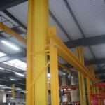 Double girder crane